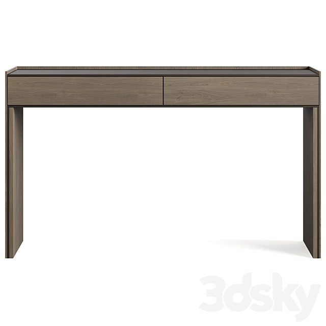 Laskasas Samos Console Table 3DS Max Model - thumbnail 4