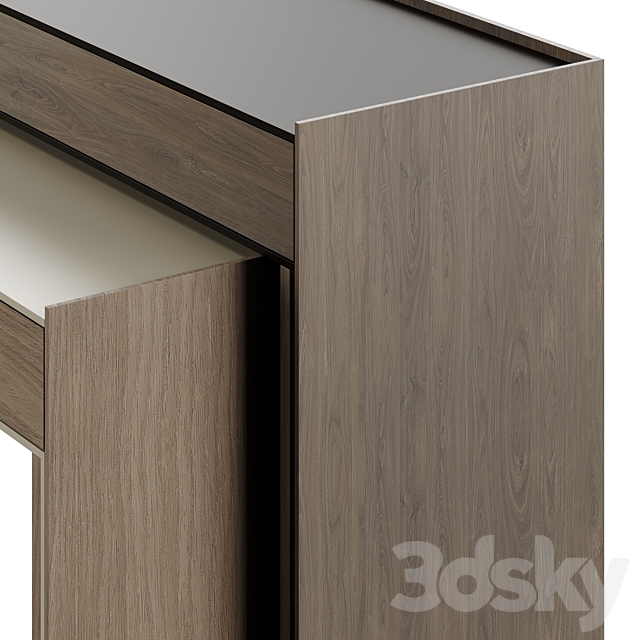 Laskasas Samos Console Table 3DS Max Model - thumbnail 6