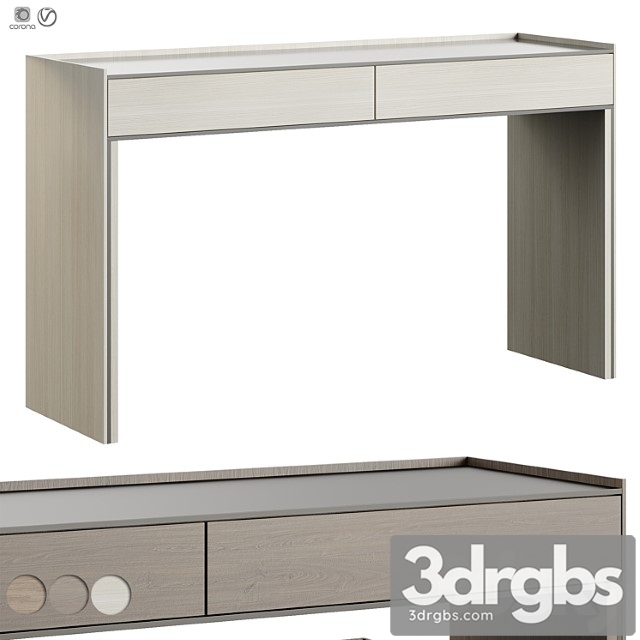 Laskasas Samos Console Table 3dsmax Download - thumbnail 1