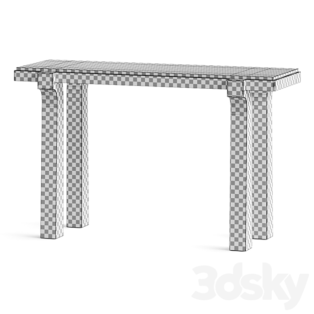 Le Cann Calliope Console 3DSMax File - thumbnail 2