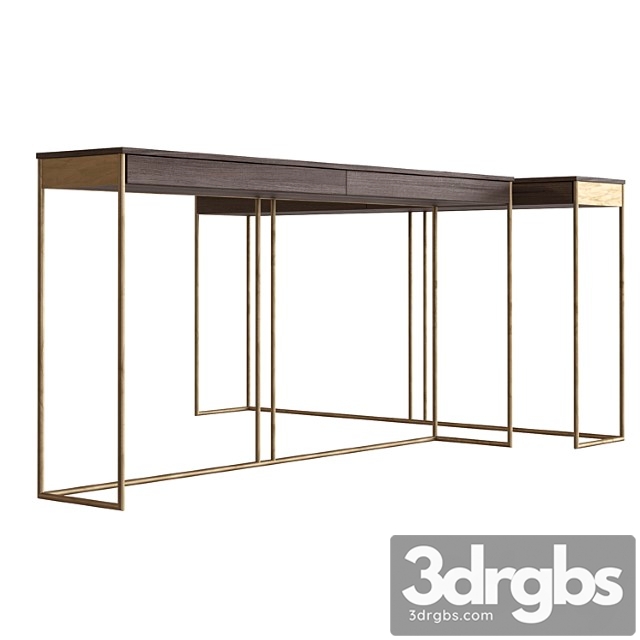 Lema ella console table by david lopez quincoces 2 3dsmax Download - thumbnail 1