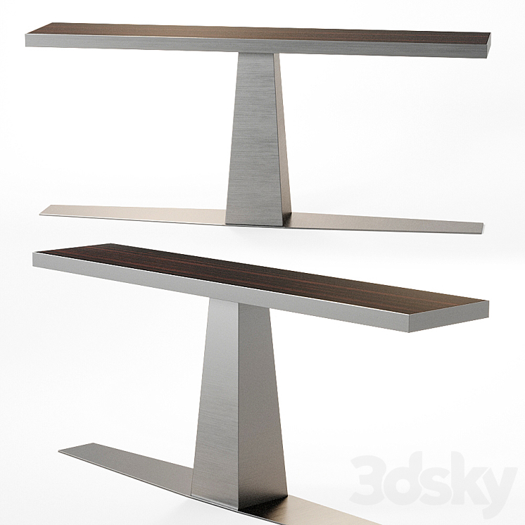 Longhi RIM Console 3DS Max - thumbnail 1