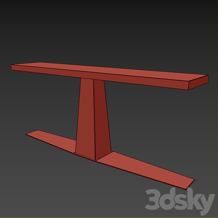 Longhi RIM Console 3DS Max - thumbnail 2