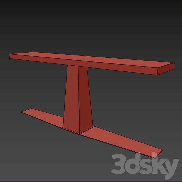 Longhi RIM Console 3DSMax File - thumbnail 2