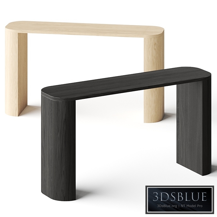 Lulu and Georgia Luna Console Table 3DS Max - thumbnail 3