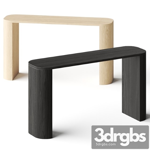 Lulu and georgia luna console table - thumbnail 1