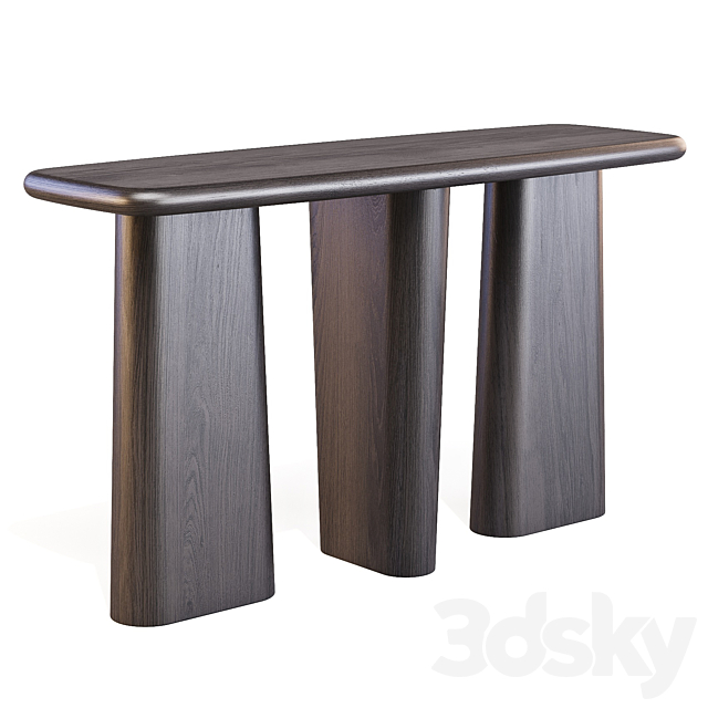 Lulu and Georgia: Nera – Console Table 3ds Max - thumbnail 3