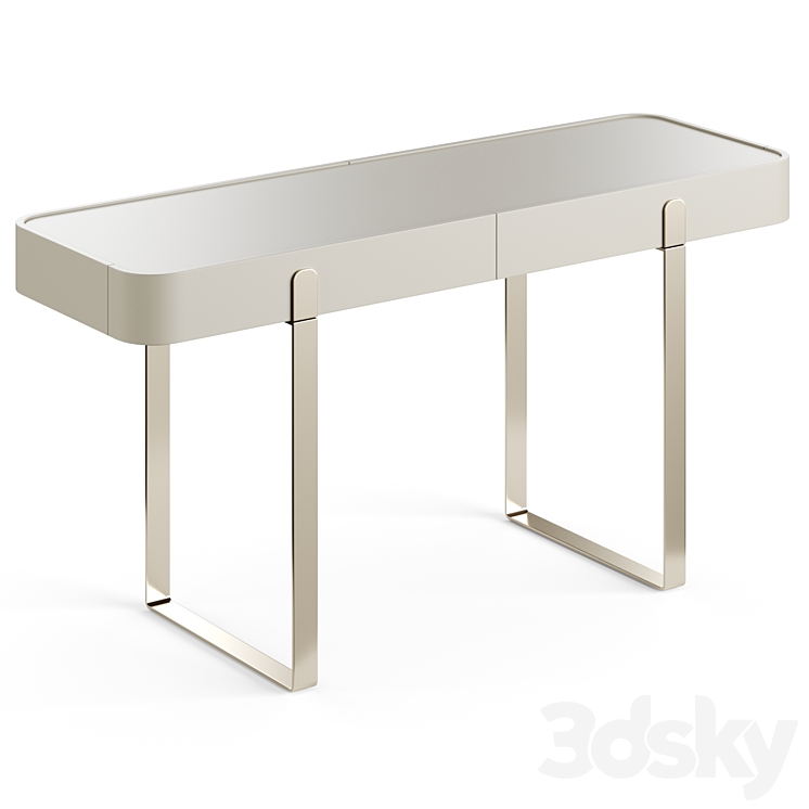 LuxLucia Casa Edge Console 2022.1 Lacquer 3DS Max - thumbnail 1