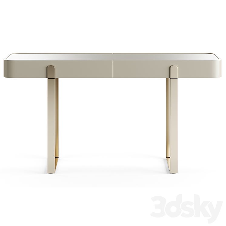 LuxLucia Casa Edge Console 2022.1 Lacquer 3DS Max - thumbnail 2