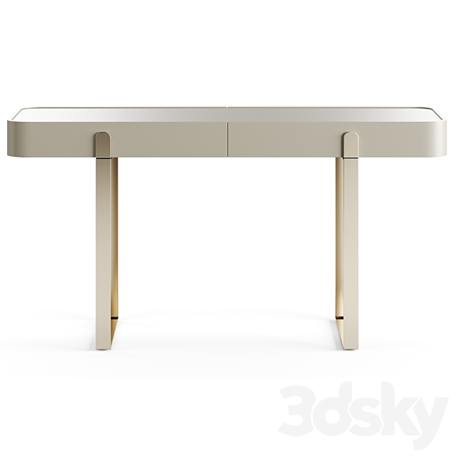 LuxLucia Casa Edge Console 2022.1 Lacquer 3DSMax File - thumbnail 2