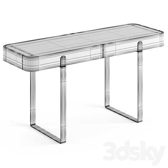 LuxLucia Casa Edge Console 2022.1 Lacquer 3DSMax File - thumbnail 4