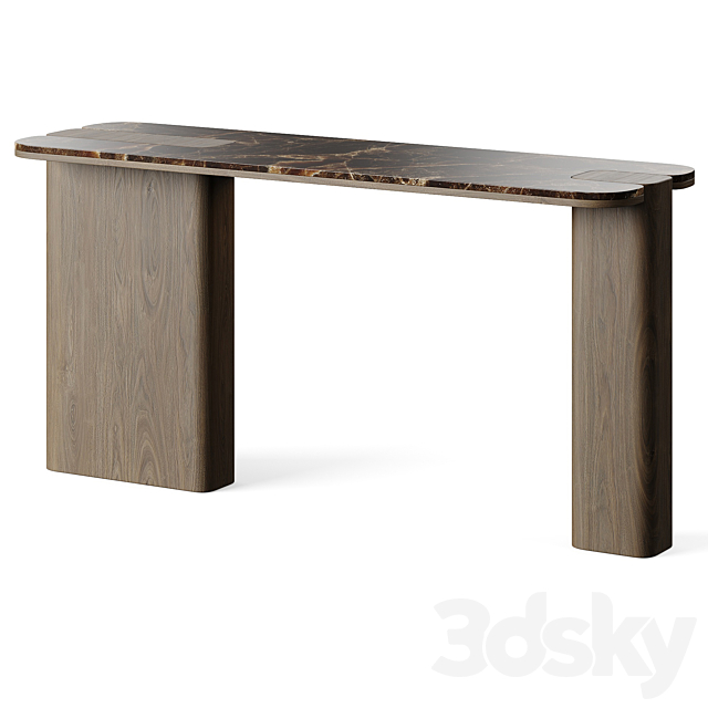 LuxLucia Casa ROSIE Console Table 3ds Max - thumbnail 1