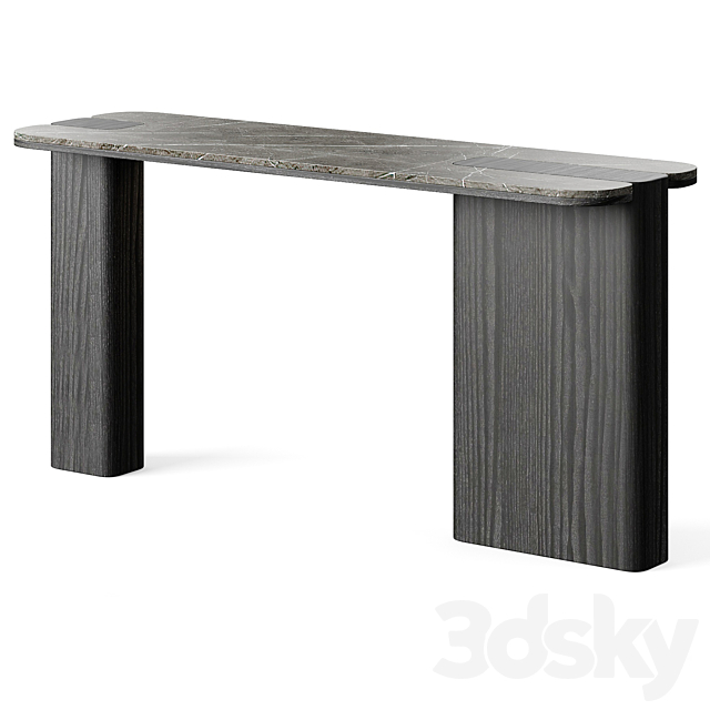 LuxLucia Casa ROSIE Console Table 3ds Max - thumbnail 2