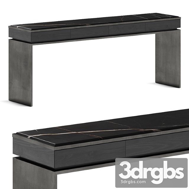 Malerba black & more console table - thumbnail 1