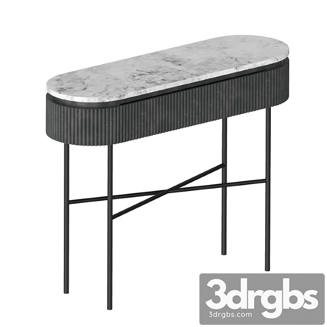 Marble Console 3 3dsmax Download - thumbnail 1