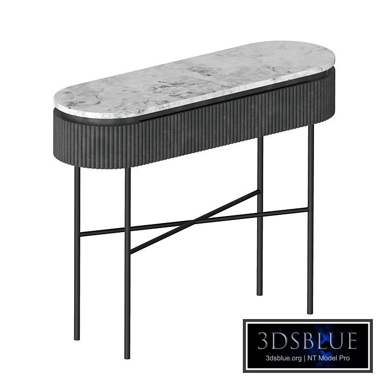 Marble Console 3DS Max - thumbnail 3