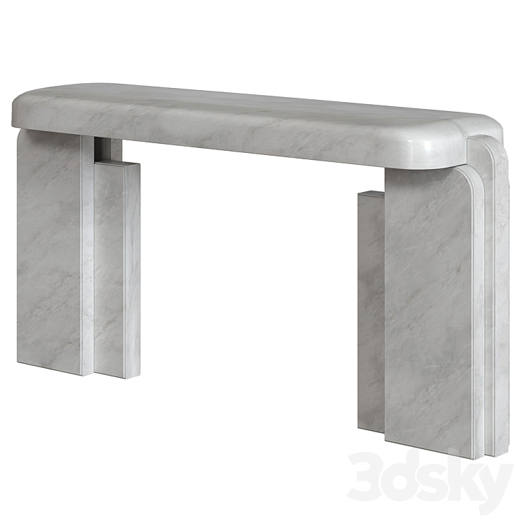 Marta console by Martin Massé 3DS Max - thumbnail 2