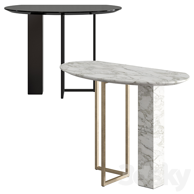 Meridiani Abel Console Table 3ds Max - thumbnail 1