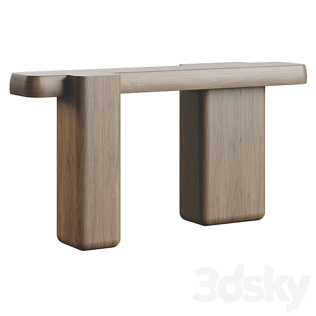 Michel Amar Puzzle Console Table 3DSMax File - thumbnail 2