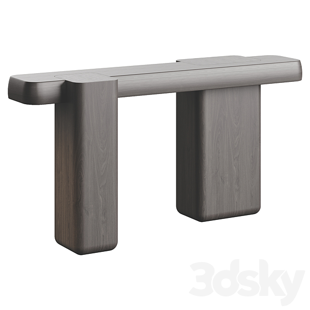 Michel Amar Puzzle Console Table 3DSMax File - thumbnail 3