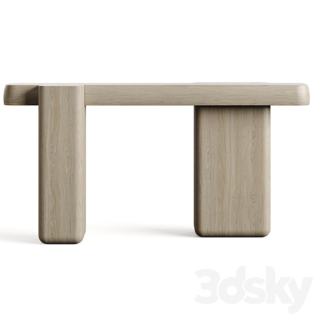 Michel Amar Puzzle Console Table 3DSMax File - thumbnail 4