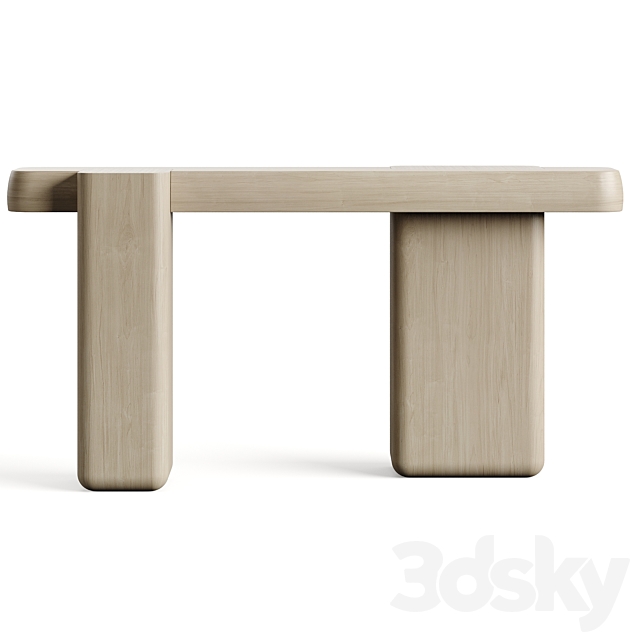 Michel Amar Puzzle Console Table 3DSMax File - thumbnail 5