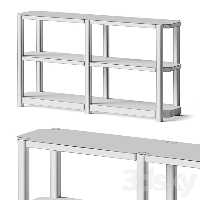 Miniforms Palinfrasca Console 3DSMax File - thumbnail 3