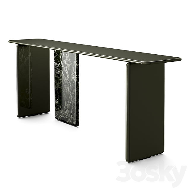 Minotti Drake Console Tables 3ds Max - thumbnail 3