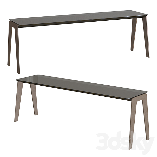 Minotti Kirk – console table 3DSMax File - thumbnail 1