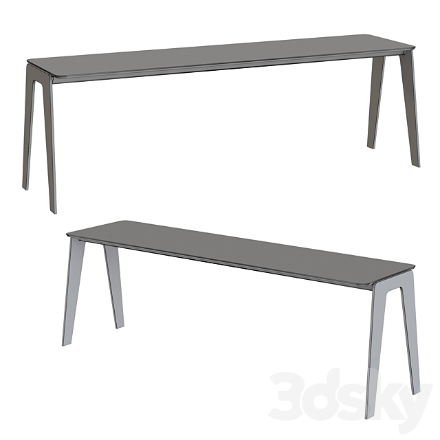 Minotti Kirk – console table 3DSMax File - thumbnail 2