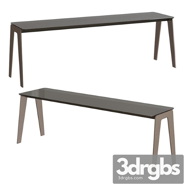 Minotti kirk – console table - thumbnail 1