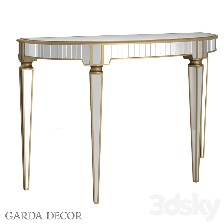 MIRROR CONSOLE KFG080 Garda Decor 3DS Max - thumbnail 1