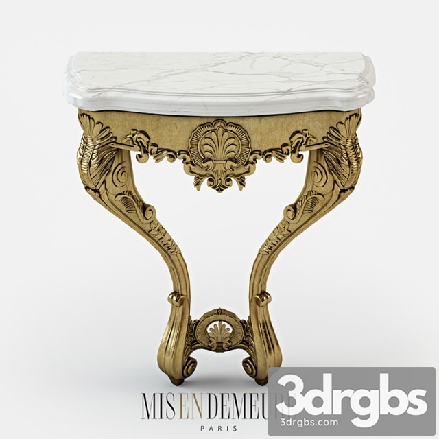 Misendemeure Console Conde 1 3dsmax Download - thumbnail 1