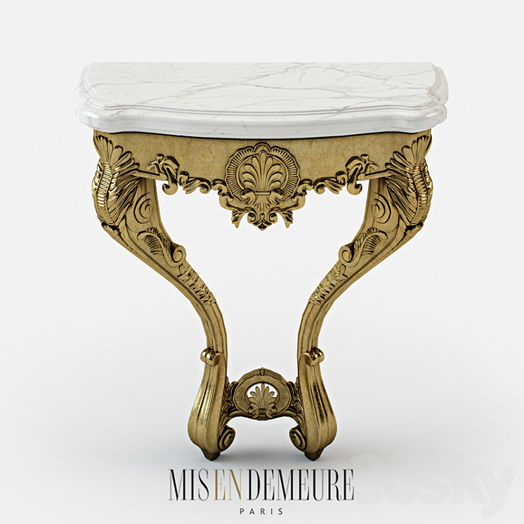 Misendemeure Console Conde 3DS Max - thumbnail 1