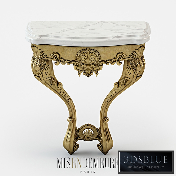 Misendemeure Console Conde 3DS Max - thumbnail 3