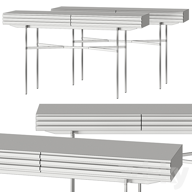 More Harri Console Tables 3ds Max - thumbnail 2