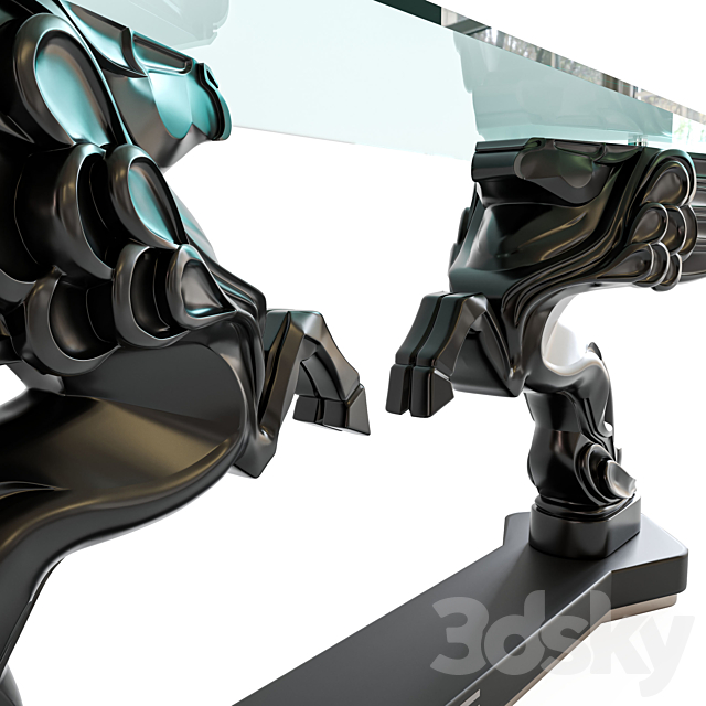 Mythos Console 3ds Max - thumbnail 3