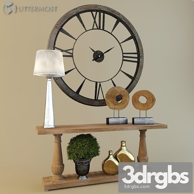 Nabor Diekora Uttermost 1 3dsmax Download - thumbnail 1