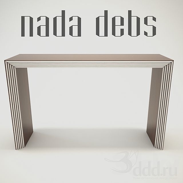 Nada Debs Frame Sideboard 3DSMax File - thumbnail 1