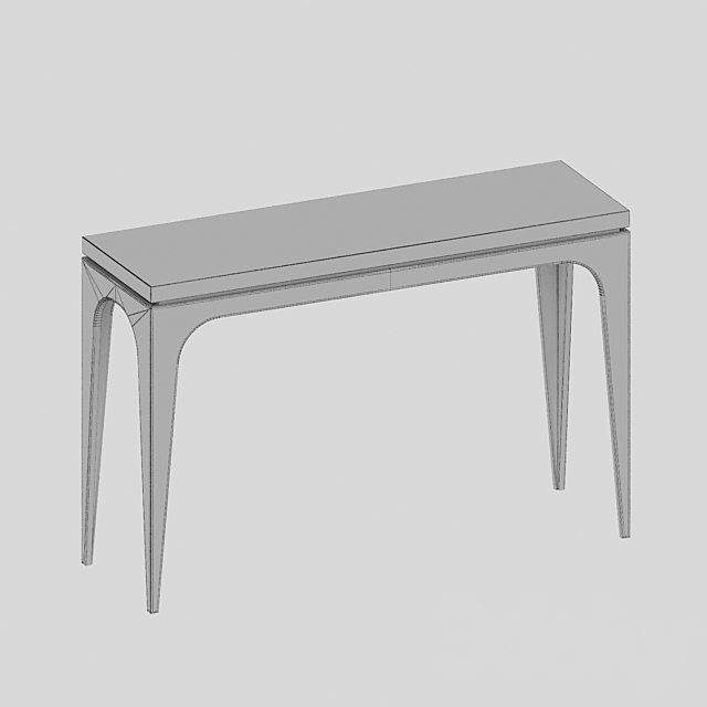 NEW YORK Console Frato 3DS Max Model - thumbnail 2