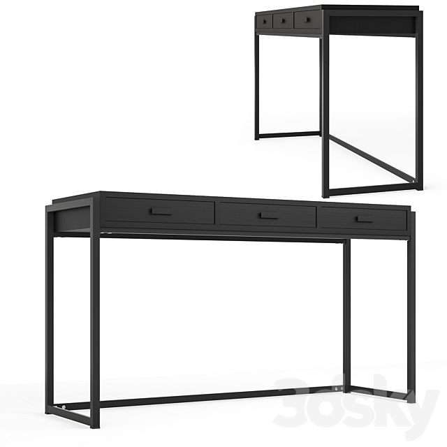 NV Gallery Bruce Console Table 3ds Max - thumbnail 1