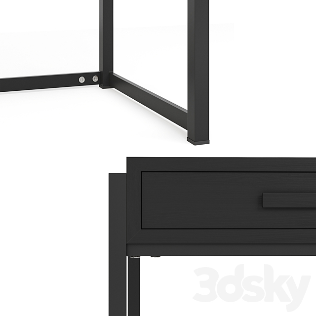 NV Gallery Bruce Console Table 3ds Max - thumbnail 2