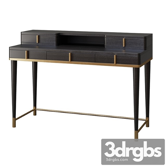 Oasis group dama writing desk 2 3dsmax Download - thumbnail 1