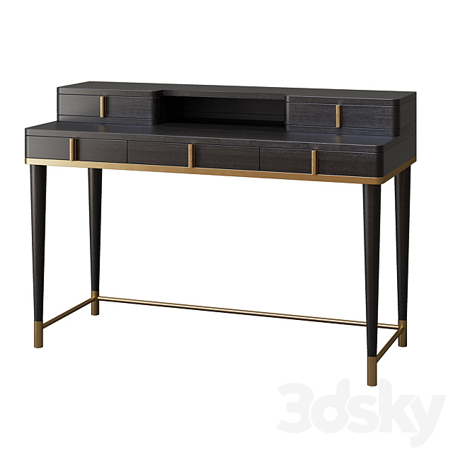 Oasis Group Dama Writing Desk 3ds Max - thumbnail 1