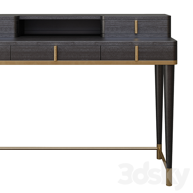 Oasis Group Dama Writing Desk 3ds Max - thumbnail 2