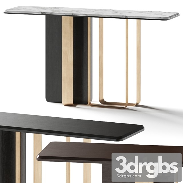 Oasis group saint-germain console table 2 3dsmax Download - thumbnail 1