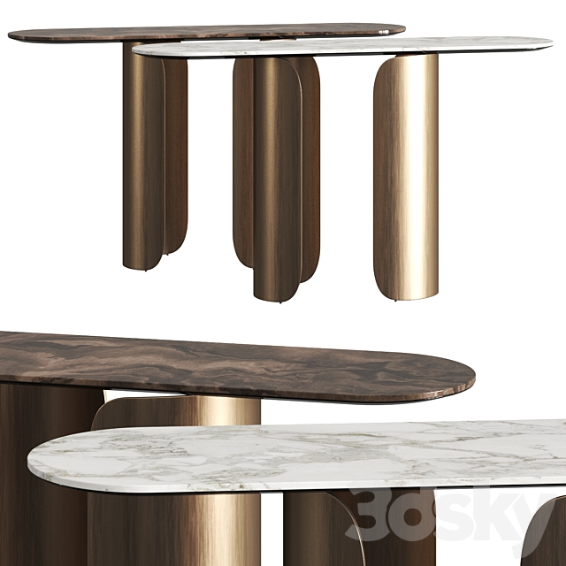 Opera Contemporary Gabriel Console Table 3DSMax File - thumbnail 1