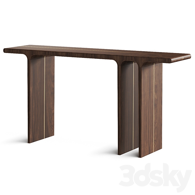 Paolo Castelli Selima Console Table 3ds Max - thumbnail 1