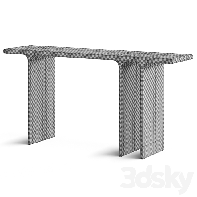 Paolo Castelli Selima Console Table 3ds Max - thumbnail 2