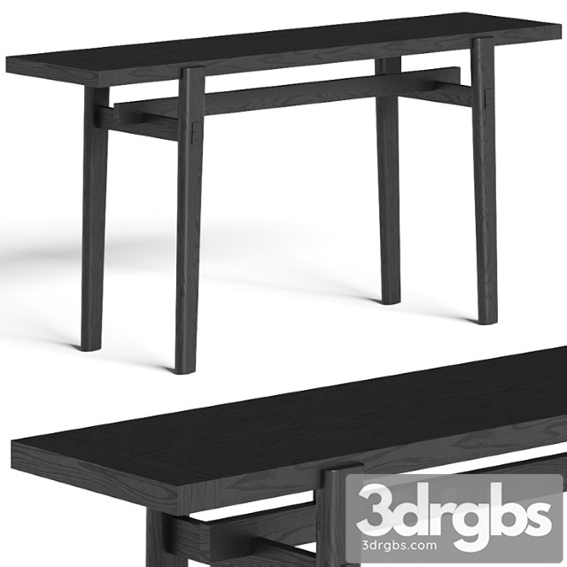 Poliform home hotel console table - thumbnail 1